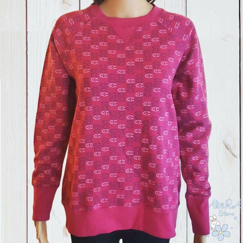 NWT CHAMPION WOMEN'S LONG SLEEVE SWEATSHIRT